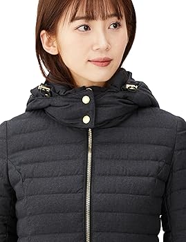 良品　タトラス　カシミヤ　プレマ ダウンコート 女優襟 グレー Aラインバルーン Amazon | [タトラス] ダウンコート 【正規品】 CIMA レディース